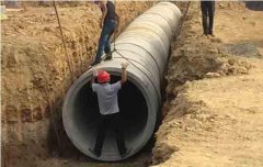 黃金山開發(fā)區(qū)工業(yè)園鋼筋混凝土頂進管工程案例